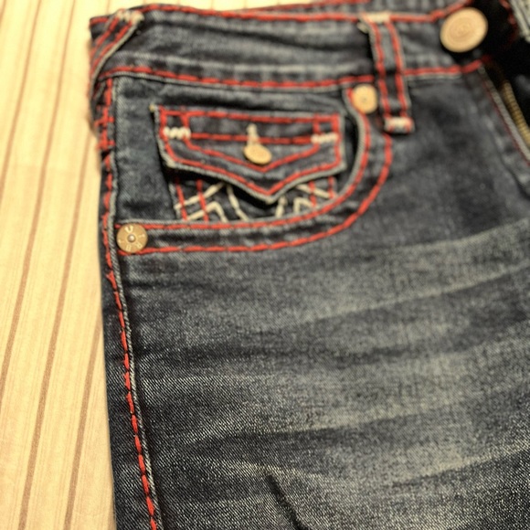 RICKY SUPER T STITCH STRAIGHT JEAN - Picture 5 of 5